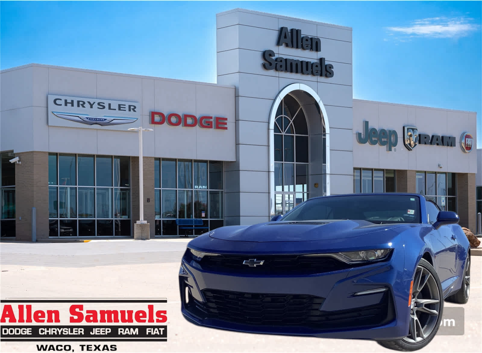 Used Car 2020 Chevrolet Camaro  2ss For Sale Under $35,000 In Waco, Texas
