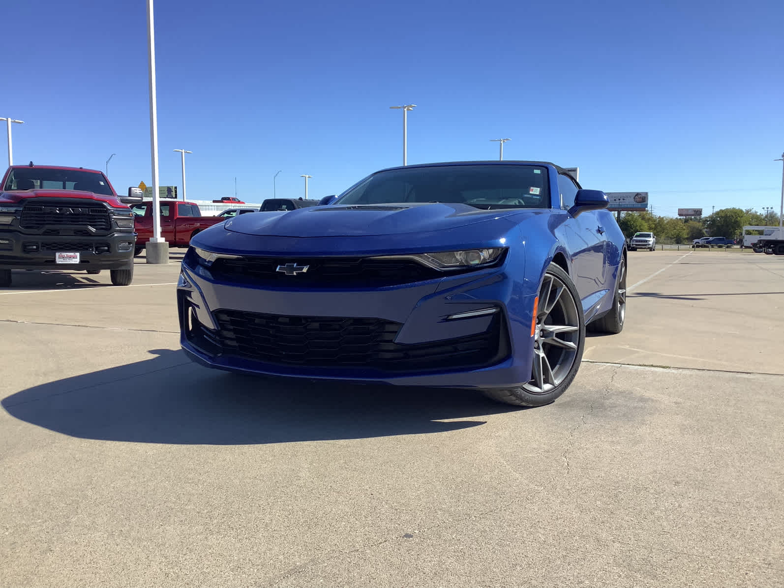 Used Car 2020 Chevrolet Camaro  2ss For Sale Under $35,000 In Waco, Texas