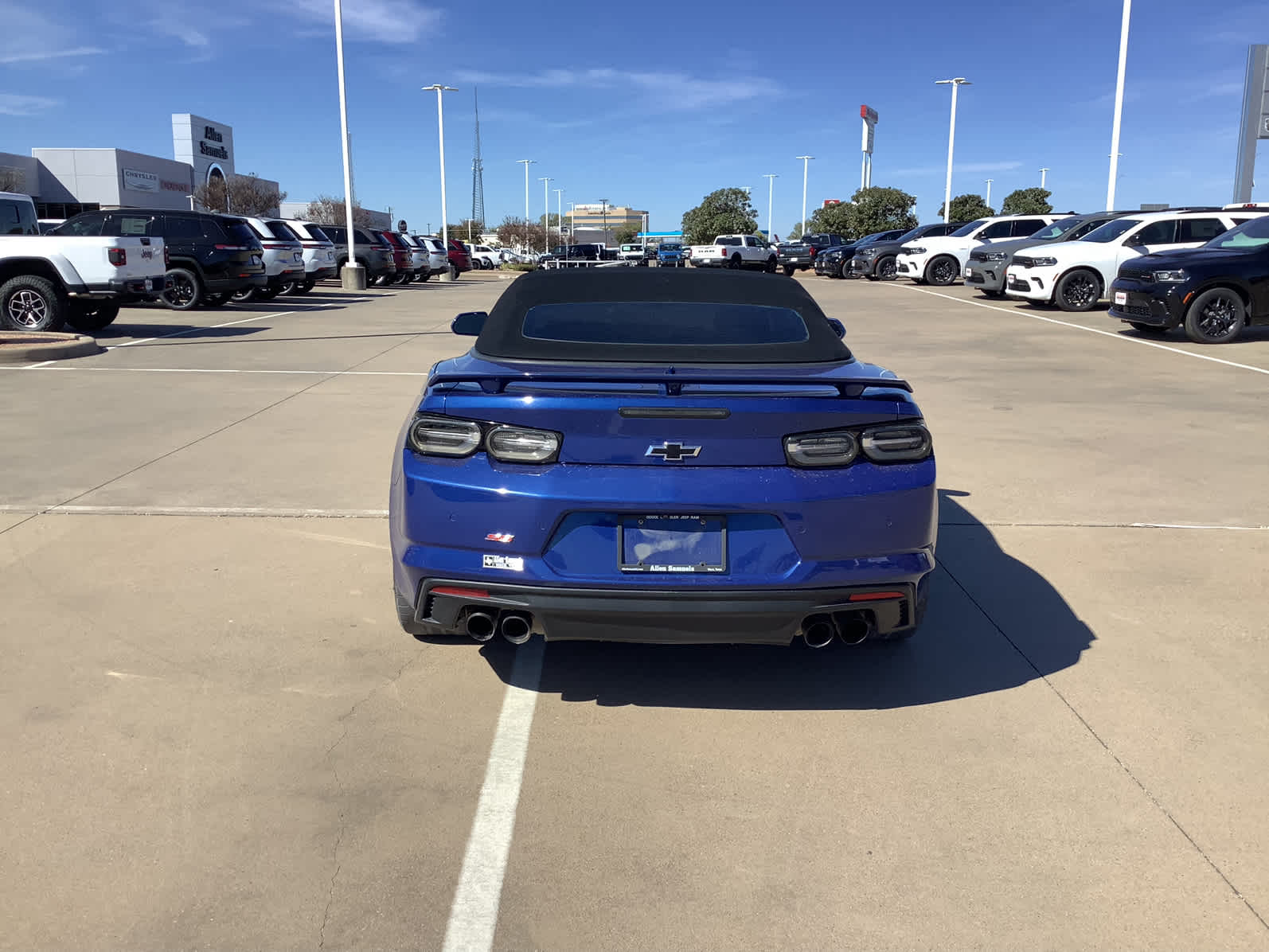 Used Car 2020 Chevrolet Camaro  2ss For Sale Under $35,000 In Waco, Texas