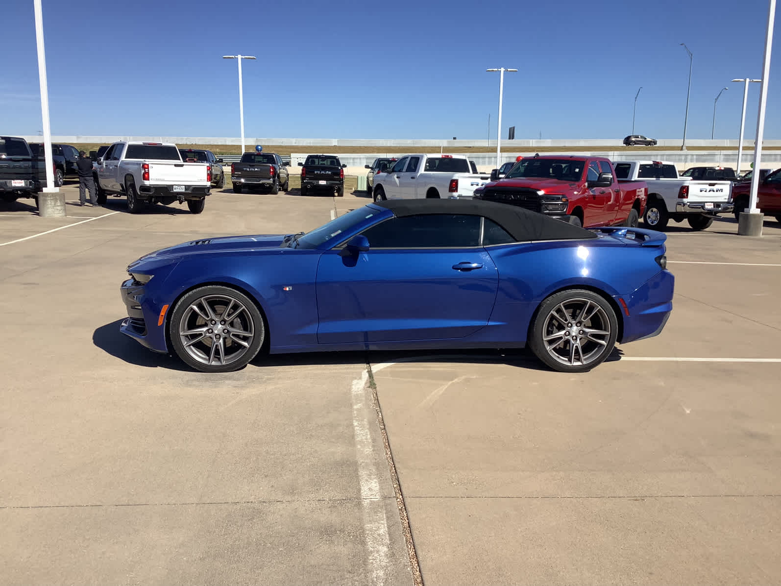 Used Car 2020 Chevrolet Camaro  2ss For Sale Under $35,000 In Waco, Texas