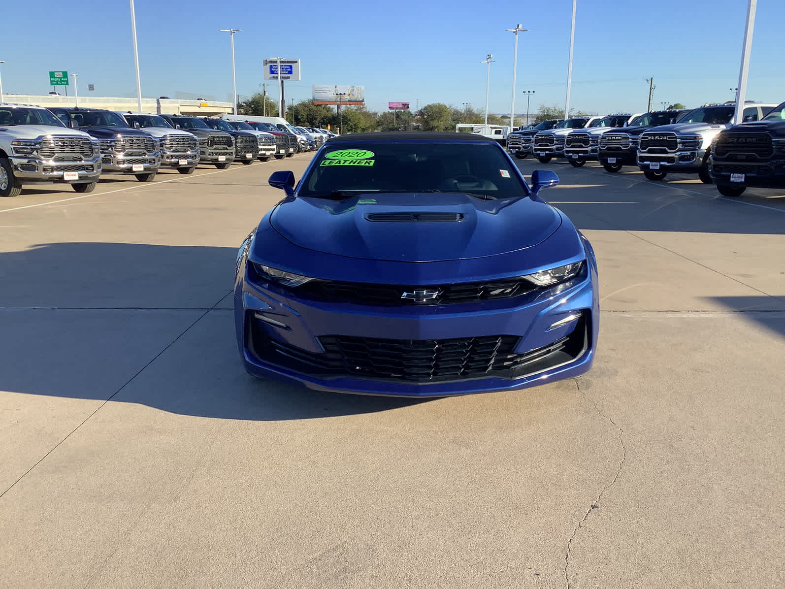 Used Car 2020 Chevrolet Camaro  2ss For Sale Under $35,000 In Waco, Texas