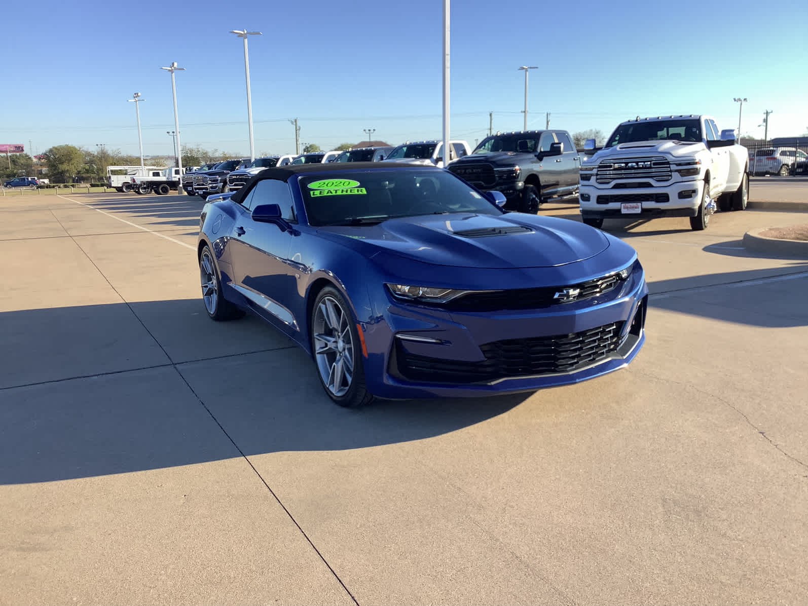 Used Car 2020 Chevrolet Camaro  2ss For Sale Under $35,000 In Waco, Texas