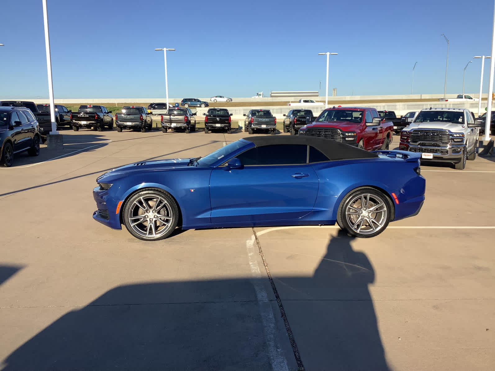 Used Car 2020 Chevrolet Camaro  2ss For Sale Under $35,000 In Waco, Texas