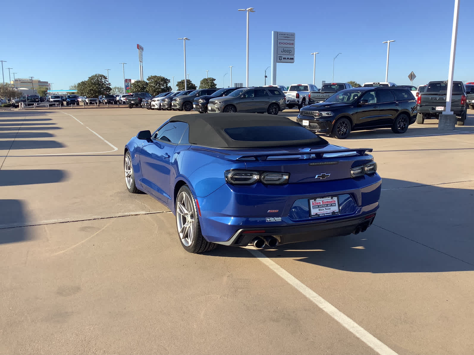 Used Car 2020 Chevrolet Camaro  2ss For Sale Under $35,000 In Waco, Texas