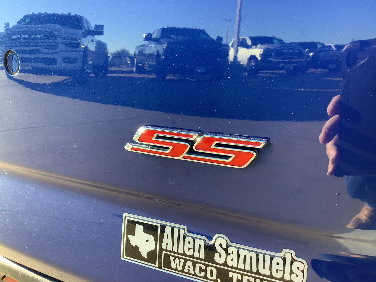 Used Car 2020 Chevrolet Camaro  2ss For Sale Under $35,000 In Waco, Texas