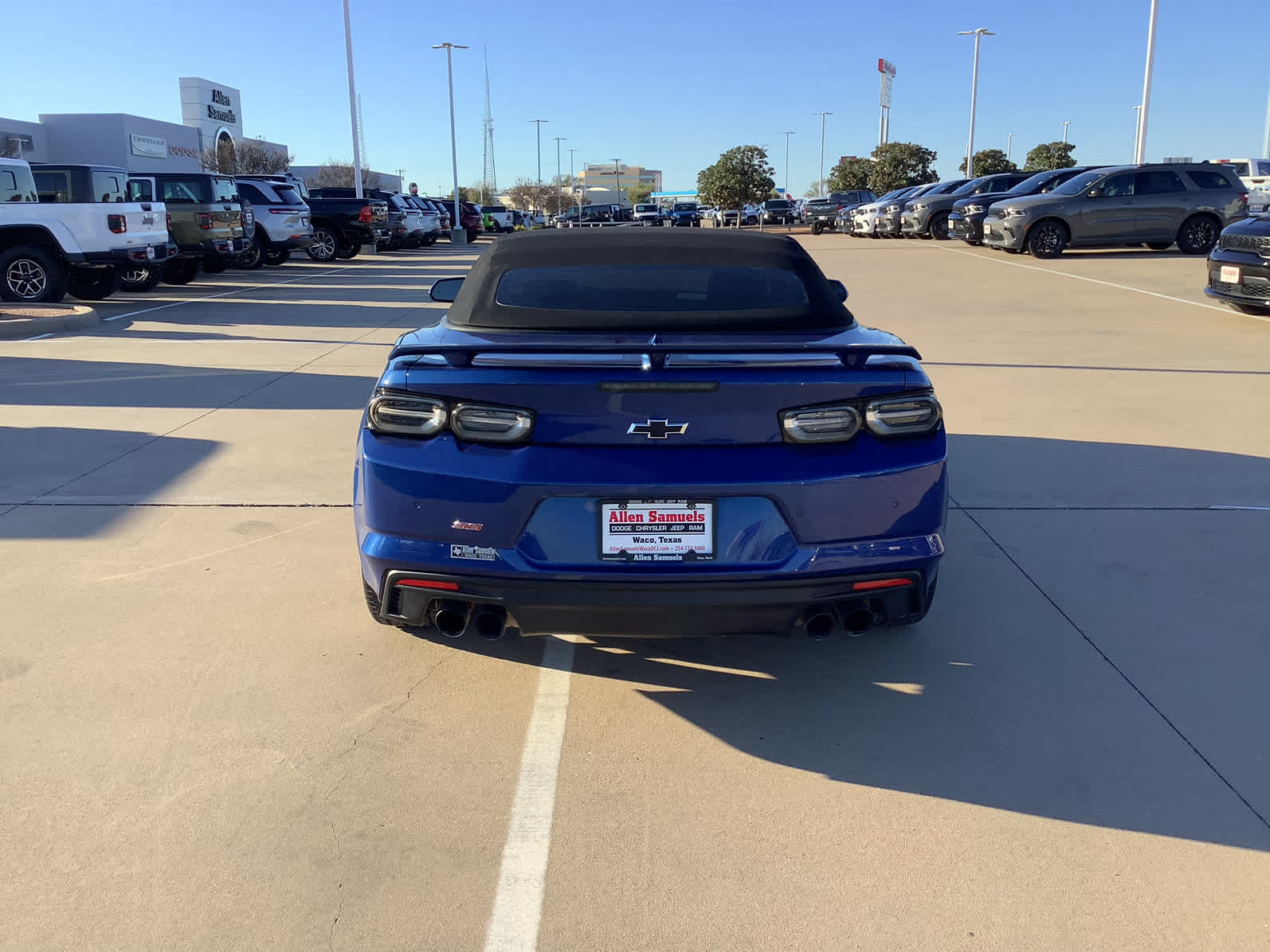 Used Car 2020 Chevrolet Camaro  2ss For Sale Under $35,000 In Waco, Texas