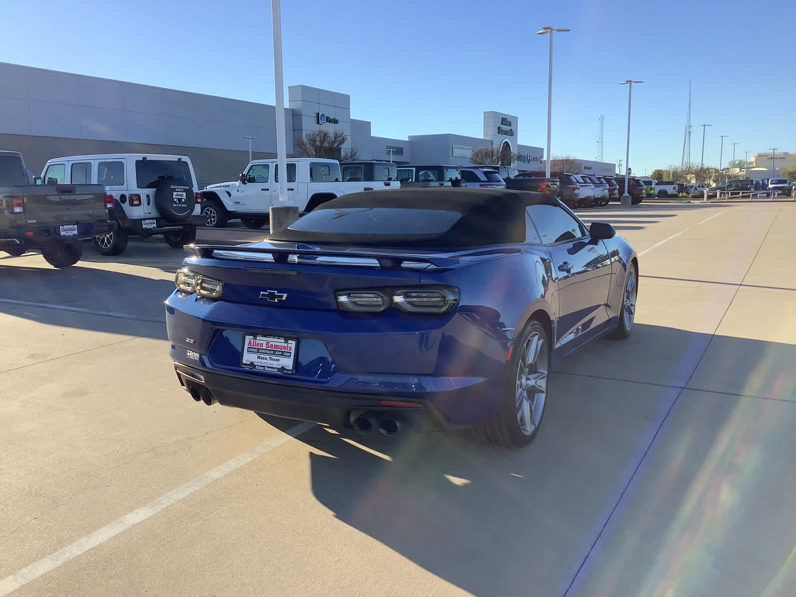 Used Car 2020 Chevrolet Camaro  2ss For Sale Under $35,000 In Waco, Texas