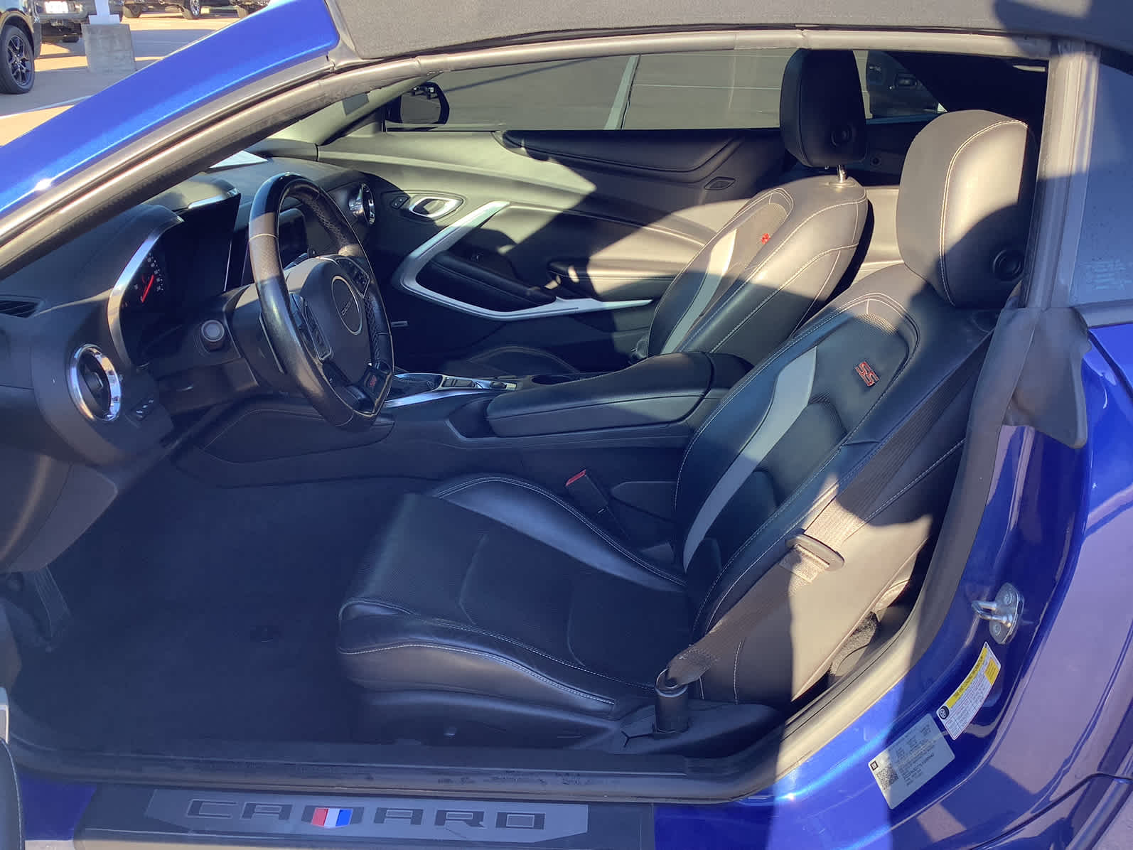 Used Car 2020 Chevrolet Camaro  2ss For Sale Under $35,000 In Waco, Texas