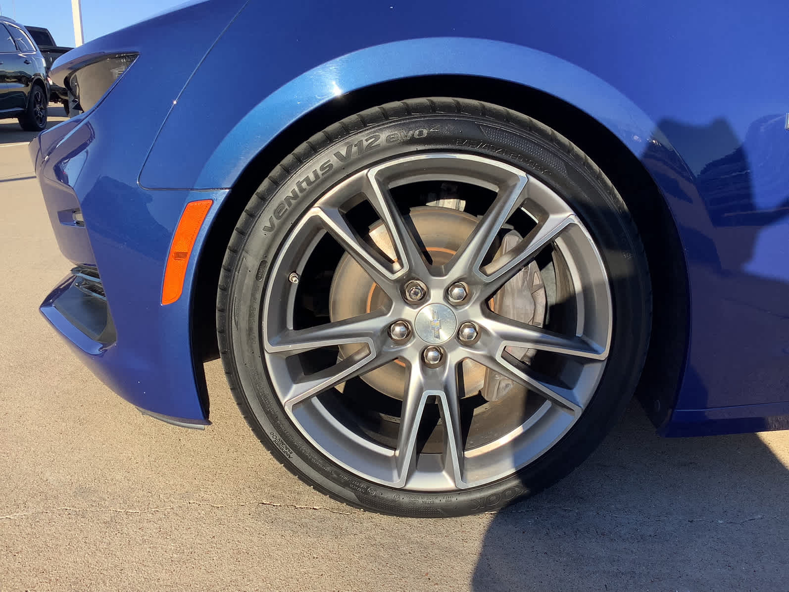 Used Car 2020 Chevrolet Camaro  2ss For Sale Under $35,000 In Waco, Texas