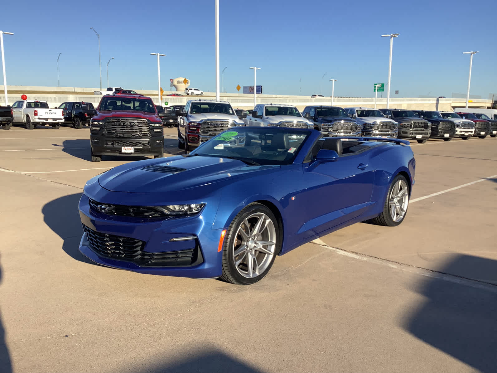 Used Car 2020 Chevrolet Camaro  2ss For Sale Under $35,000 In Waco, Texas