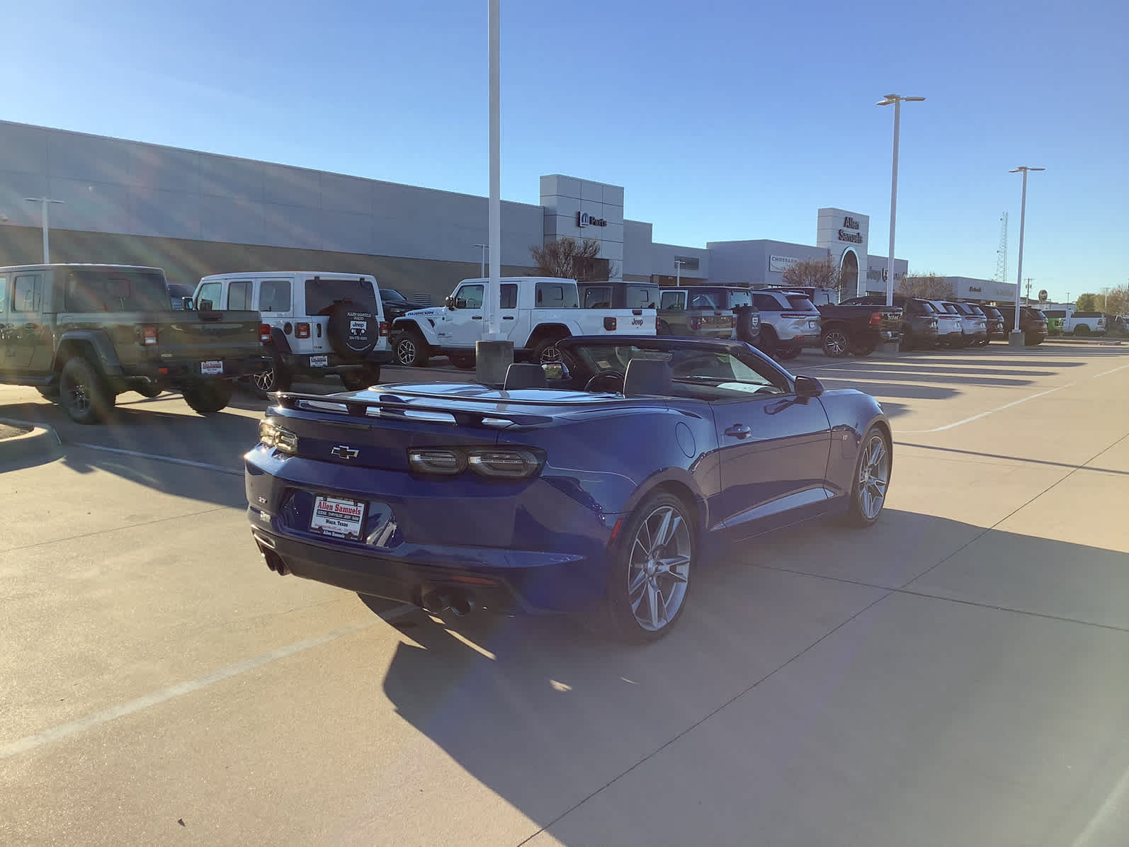 Used Car 2020 Chevrolet Camaro  2ss For Sale Under $35,000 In Waco, Texas