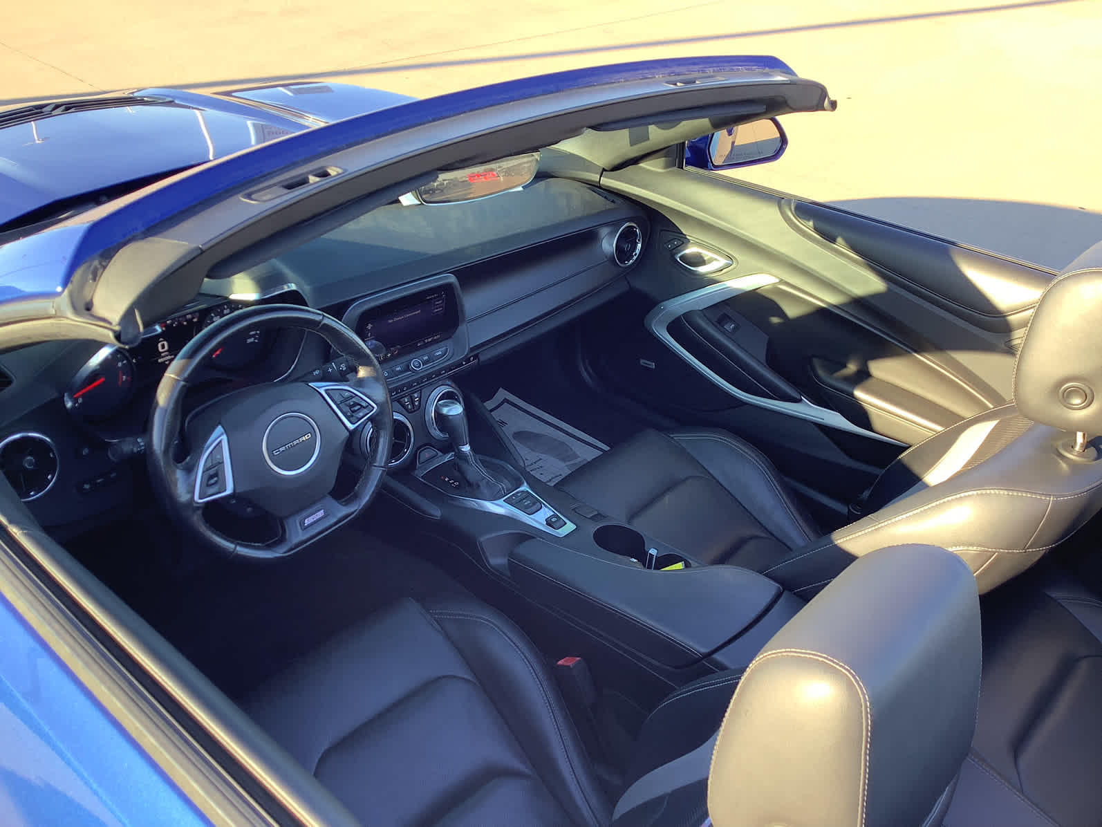 Used Car 2020 Chevrolet Camaro  2ss For Sale Under $35,000 In Waco, Texas