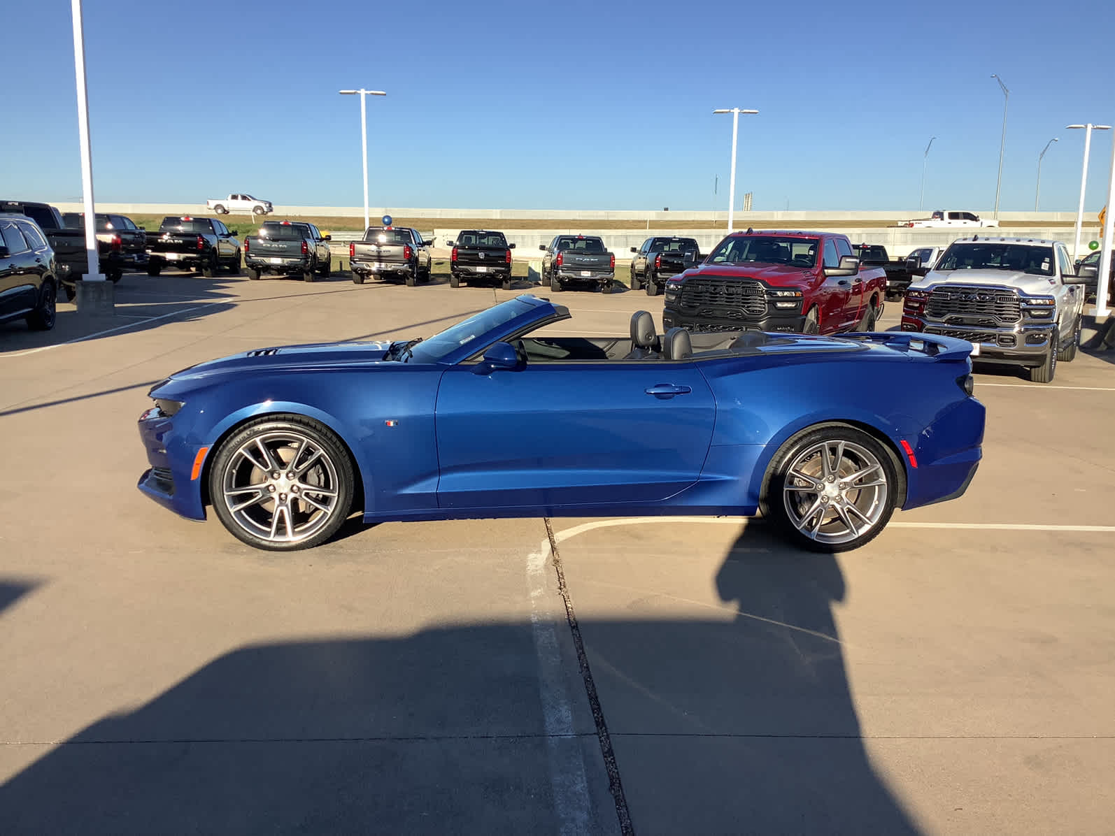 Used Car 2020 Chevrolet Camaro  2ss For Sale Under $35,000 In Waco, Texas