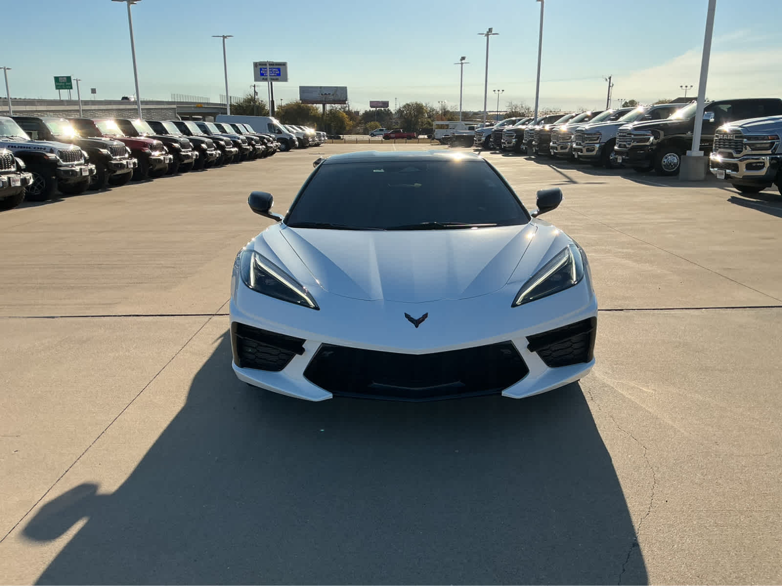 Used Car 2025 Chevrolet Corvette  2lt For Sale Under $80,000 In Waco, Texas