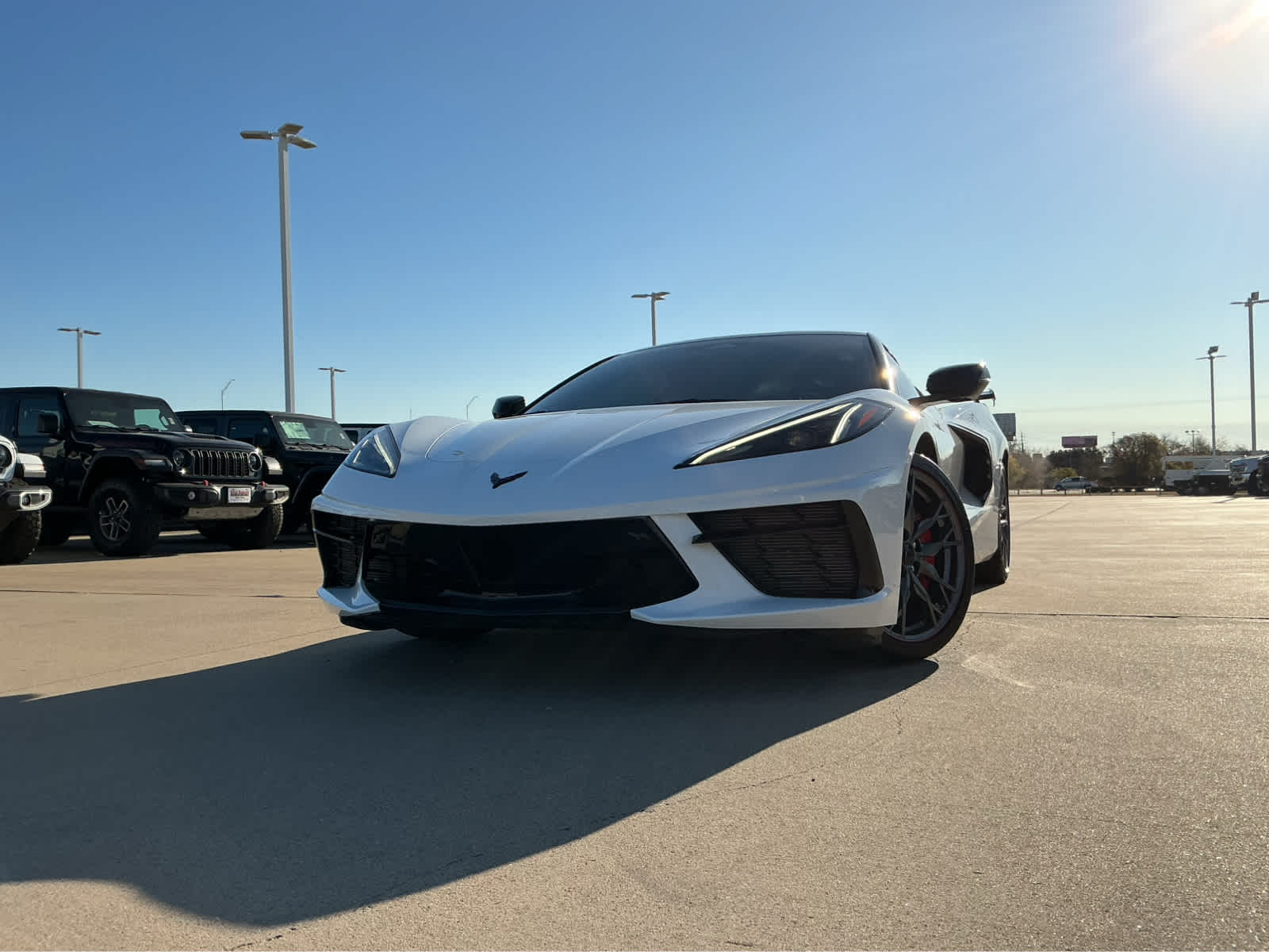 Used Car 2025 Chevrolet Corvette  2lt For Sale Under $80,000 In Waco, Texas