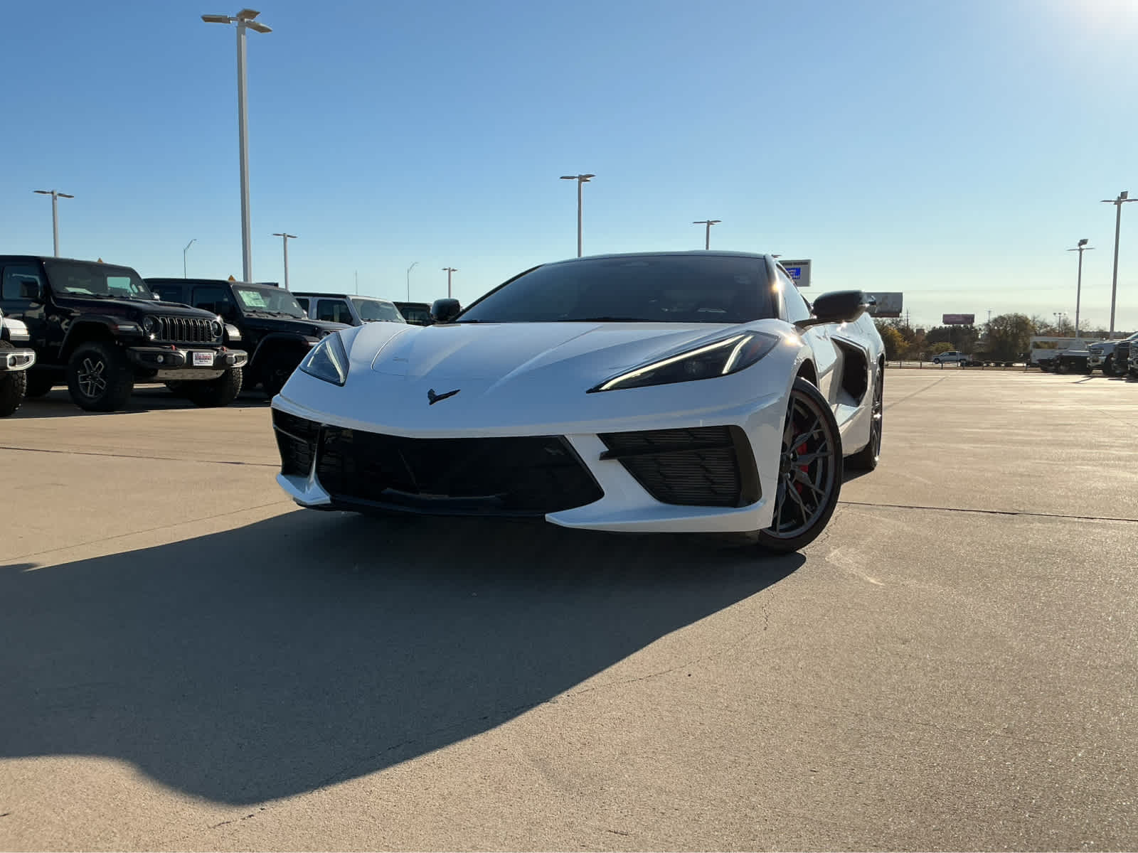 Used Car 2025 Chevrolet Corvette  2lt For Sale Under $80,000 In Waco, Texas