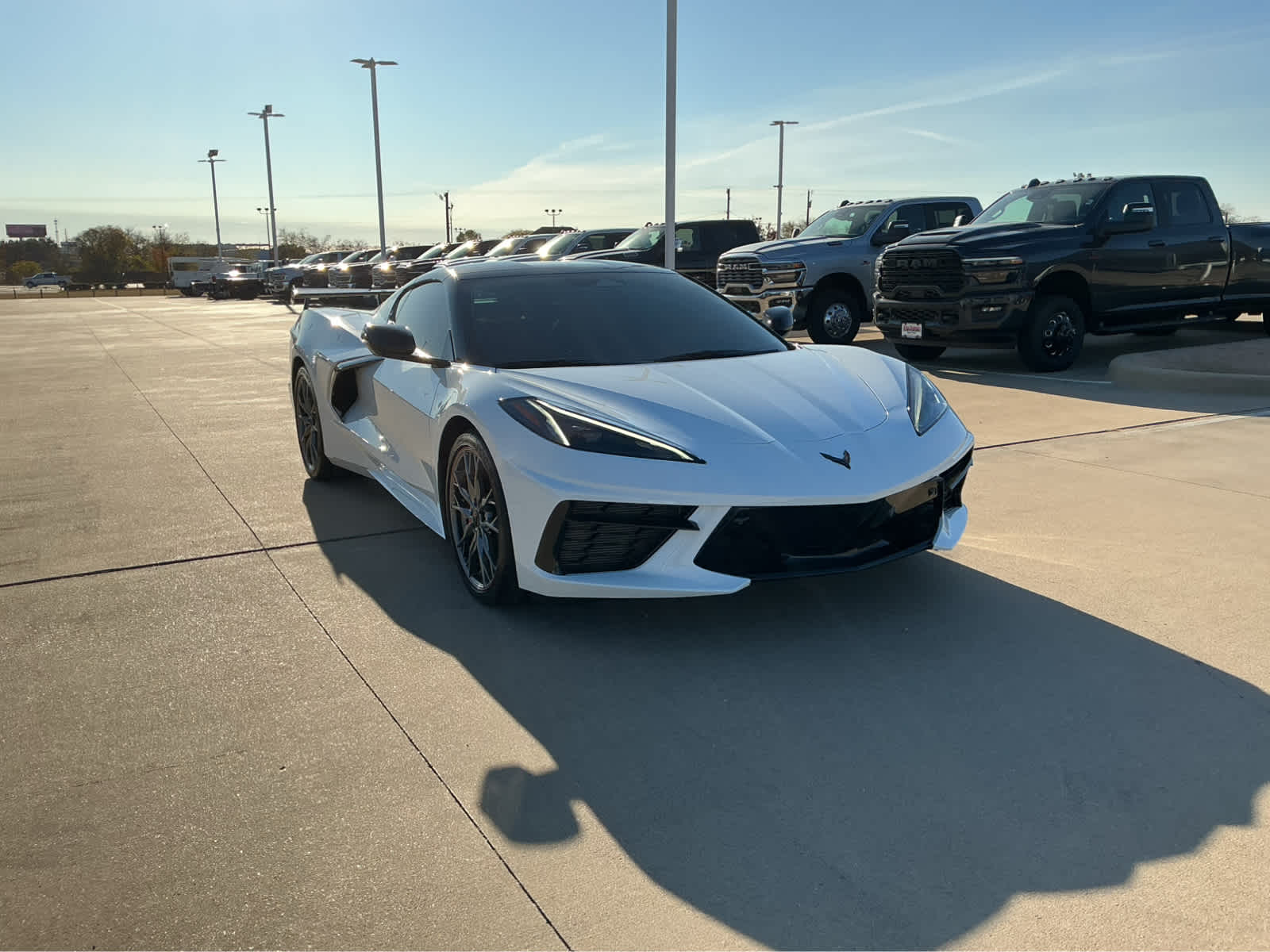 Used Car 2025 Chevrolet Corvette  2lt For Sale Under $80,000 In Waco, Texas