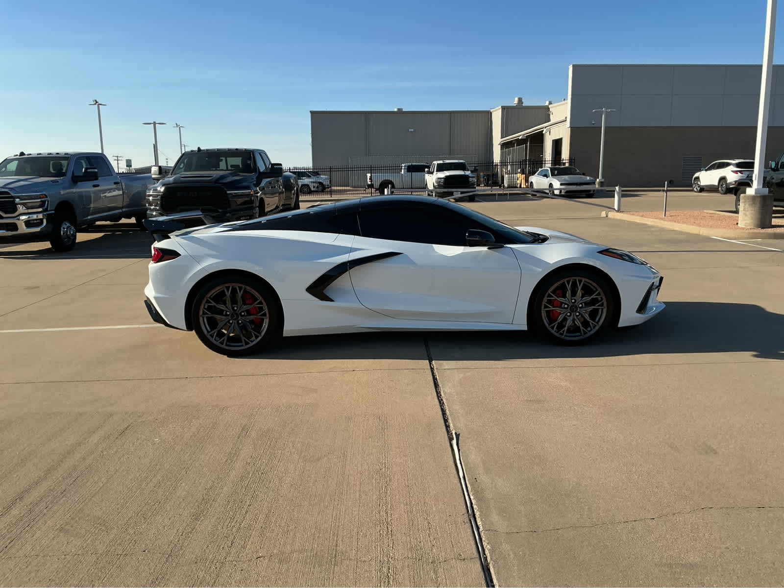Used Car 2025 Chevrolet Corvette  2lt For Sale Under $80,000 In Waco, Texas