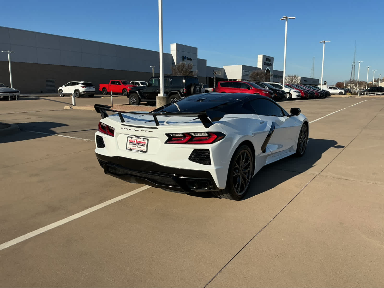 Used Car 2025 Chevrolet Corvette  2lt For Sale Under $80,000 In Waco, Texas