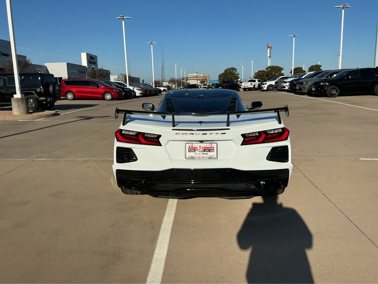 Used Car 2025 Chevrolet Corvette  2lt For Sale Under $80,000 In Waco, Texas