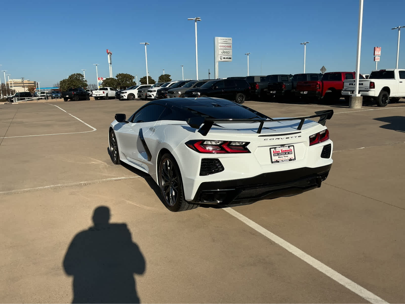 Used Car 2025 Chevrolet Corvette  2lt For Sale Under $80,000 In Waco, Texas