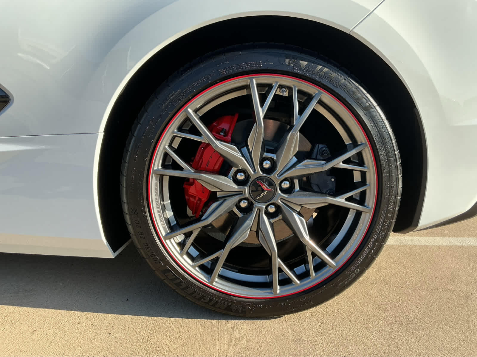 Used Car 2025 Chevrolet Corvette  2lt For Sale Under $80,000 In Waco, Texas