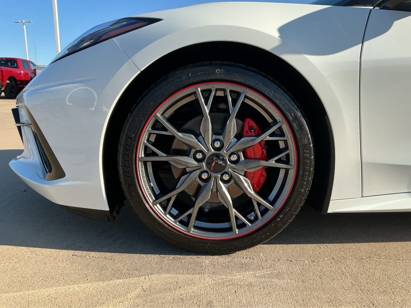 Used Car 2025 Chevrolet Corvette  2lt For Sale Under $80,000 In Waco, Texas