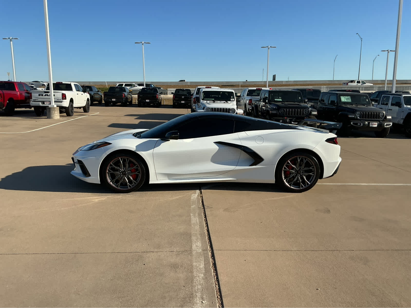 Used Car 2025 Chevrolet Corvette  2lt For Sale Under $80,000 In Waco, Texas