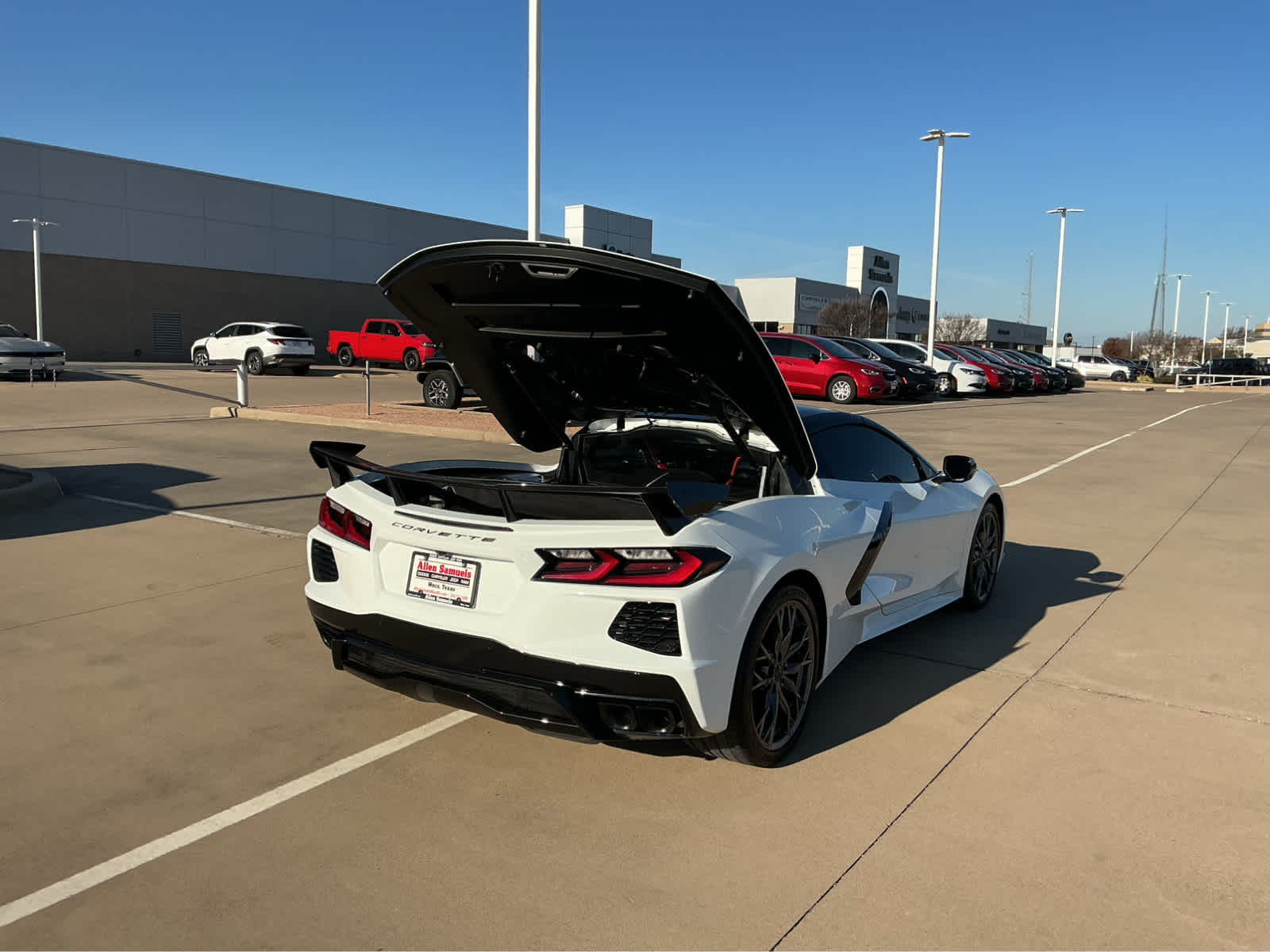 Used Car 2025 Chevrolet Corvette  2lt For Sale Under $80,000 In Waco, Texas