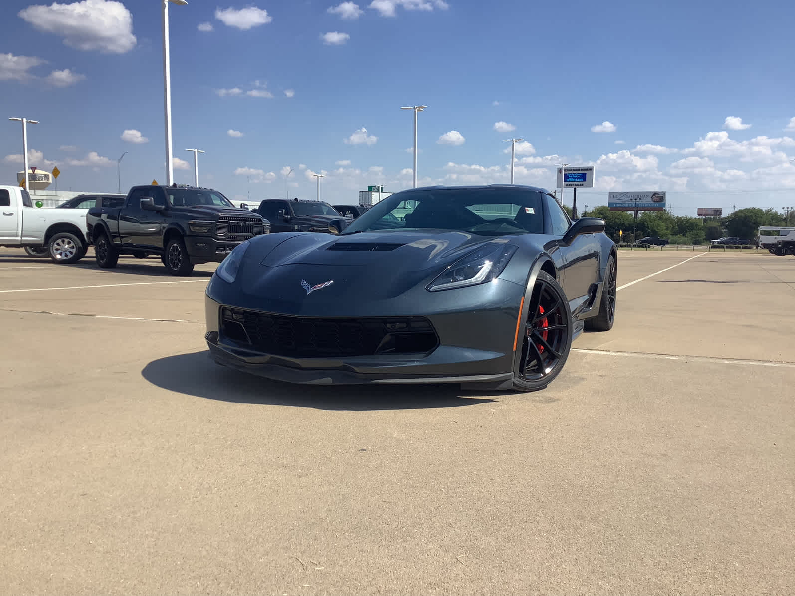 Used Car 2019 Chevrolet Corvette  Grand Sport 2lt For Sale Under $70,000 In Waco, Texas