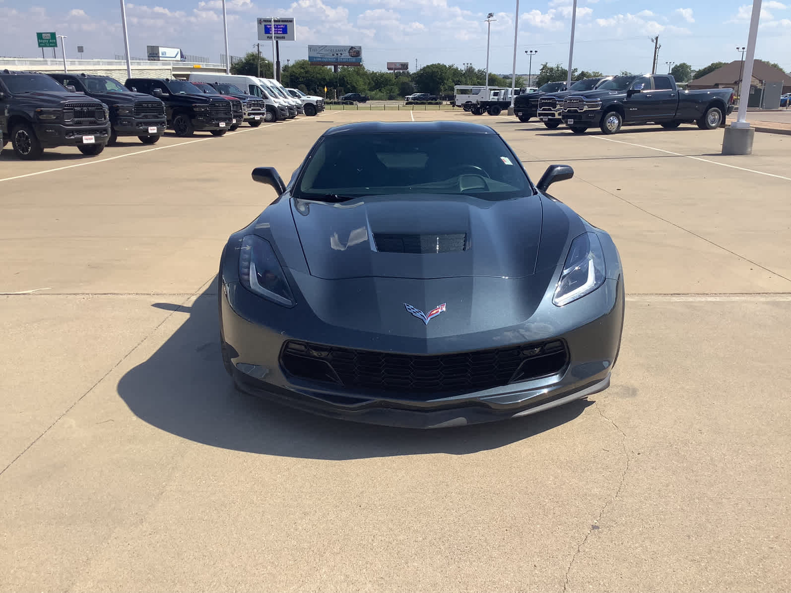 Used Car 2019 Chevrolet Corvette  Grand Sport 2lt For Sale Under $70,000 In Waco, Texas