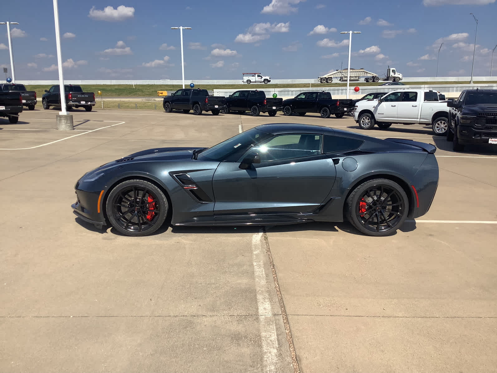Used Car 2019 Chevrolet Corvette  Grand Sport 2lt For Sale Under $70,000 In Waco, Texas