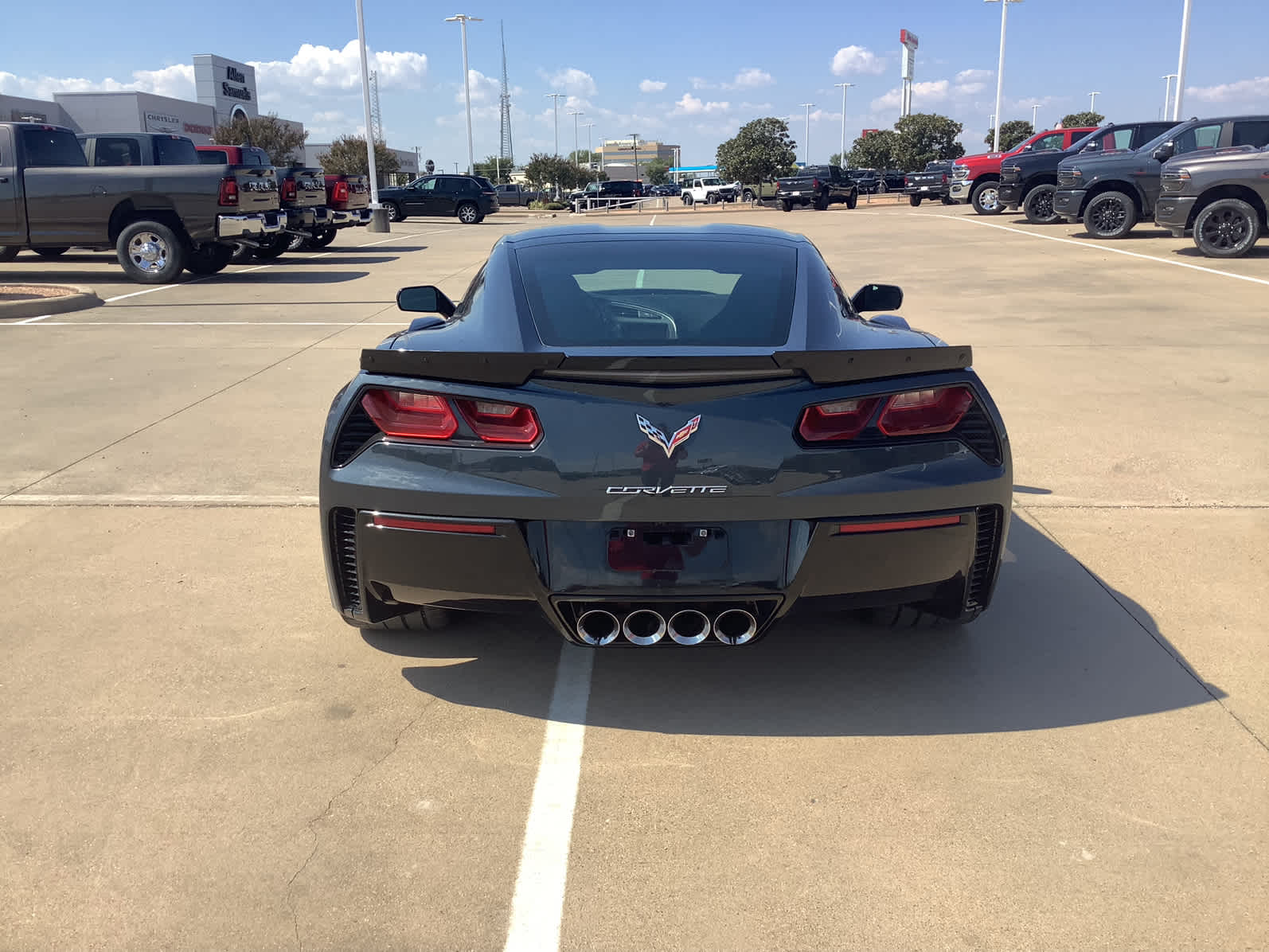 Used Car 2019 Chevrolet Corvette  Grand Sport 2lt For Sale Under $70,000 In Waco, Texas