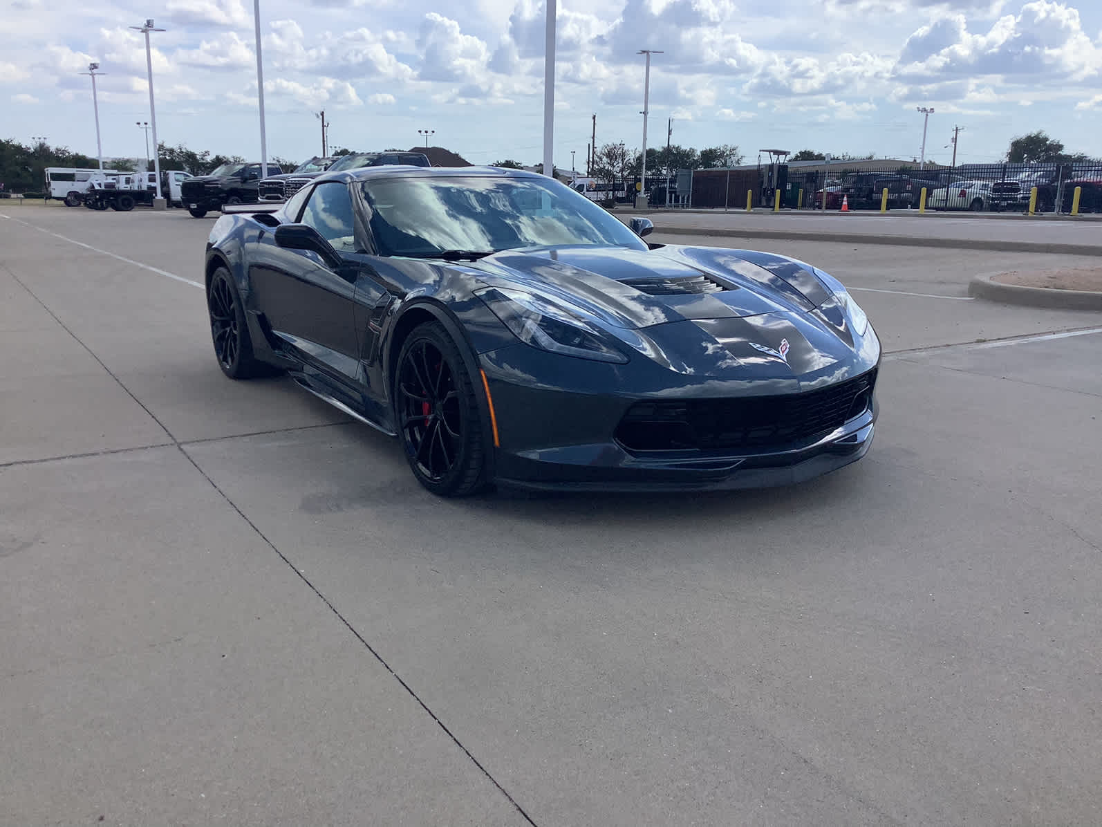 Used Car 2019 Chevrolet Corvette  Grand Sport 2lt For Sale Under $70,000 In Waco, Texas