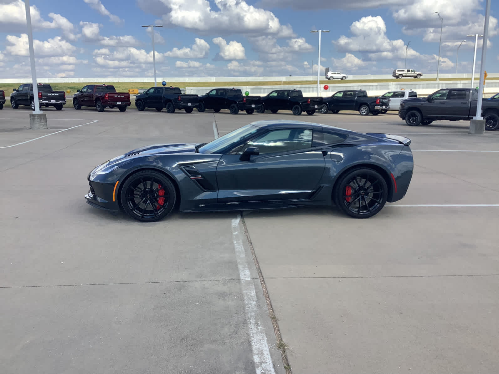 Used Car 2019 Chevrolet Corvette  Grand Sport 2lt For Sale Under $70,000 In Waco, Texas