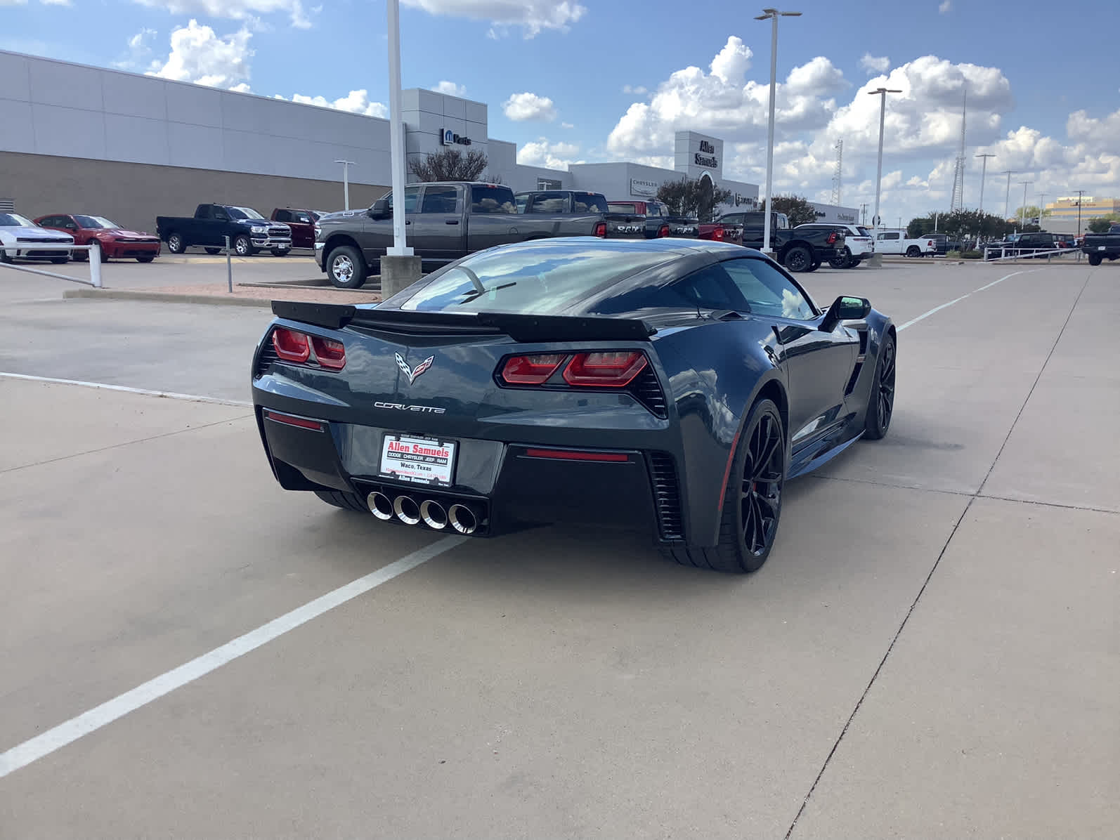 Used Car 2019 Chevrolet Corvette  Grand Sport 2lt For Sale Under $70,000 In Waco, Texas