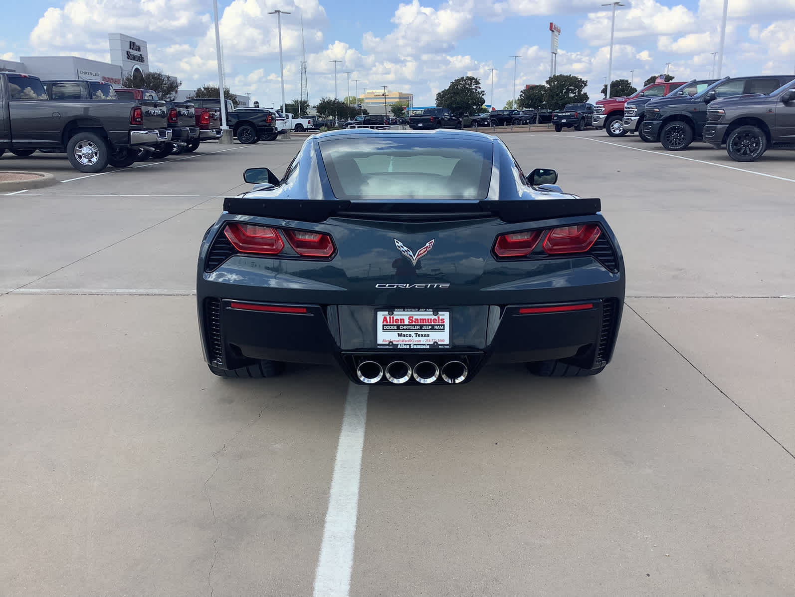 Used Car 2019 Chevrolet Corvette  Grand Sport 2lt For Sale Under $70,000 In Waco, Texas