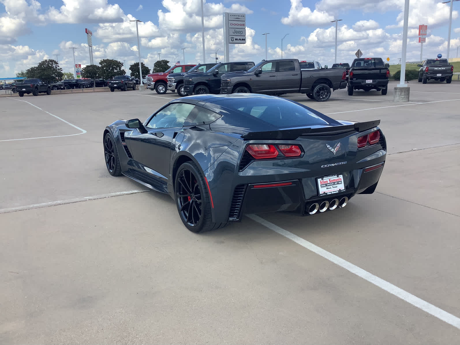 Used Car 2019 Chevrolet Corvette  Grand Sport 2lt For Sale Under $70,000 In Waco, Texas