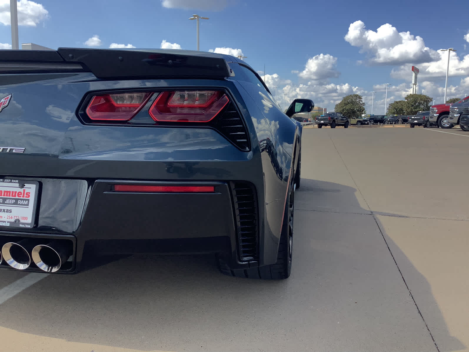 Used Car 2019 Chevrolet Corvette  Grand Sport 2lt For Sale Under $70,000 In Waco, Texas
