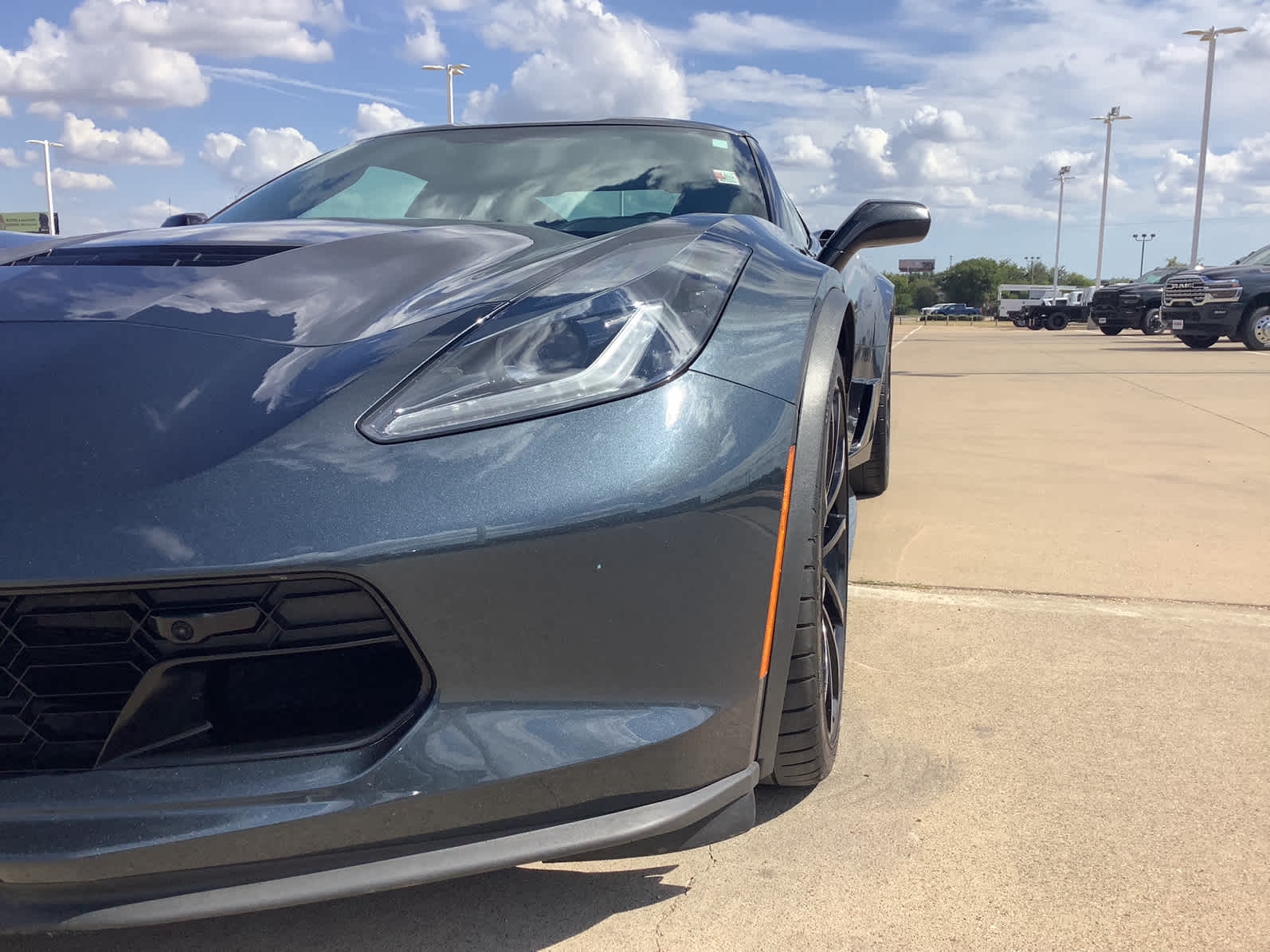 Used Car 2019 Chevrolet Corvette  Grand Sport 2lt For Sale Under $70,000 In Waco, Texas