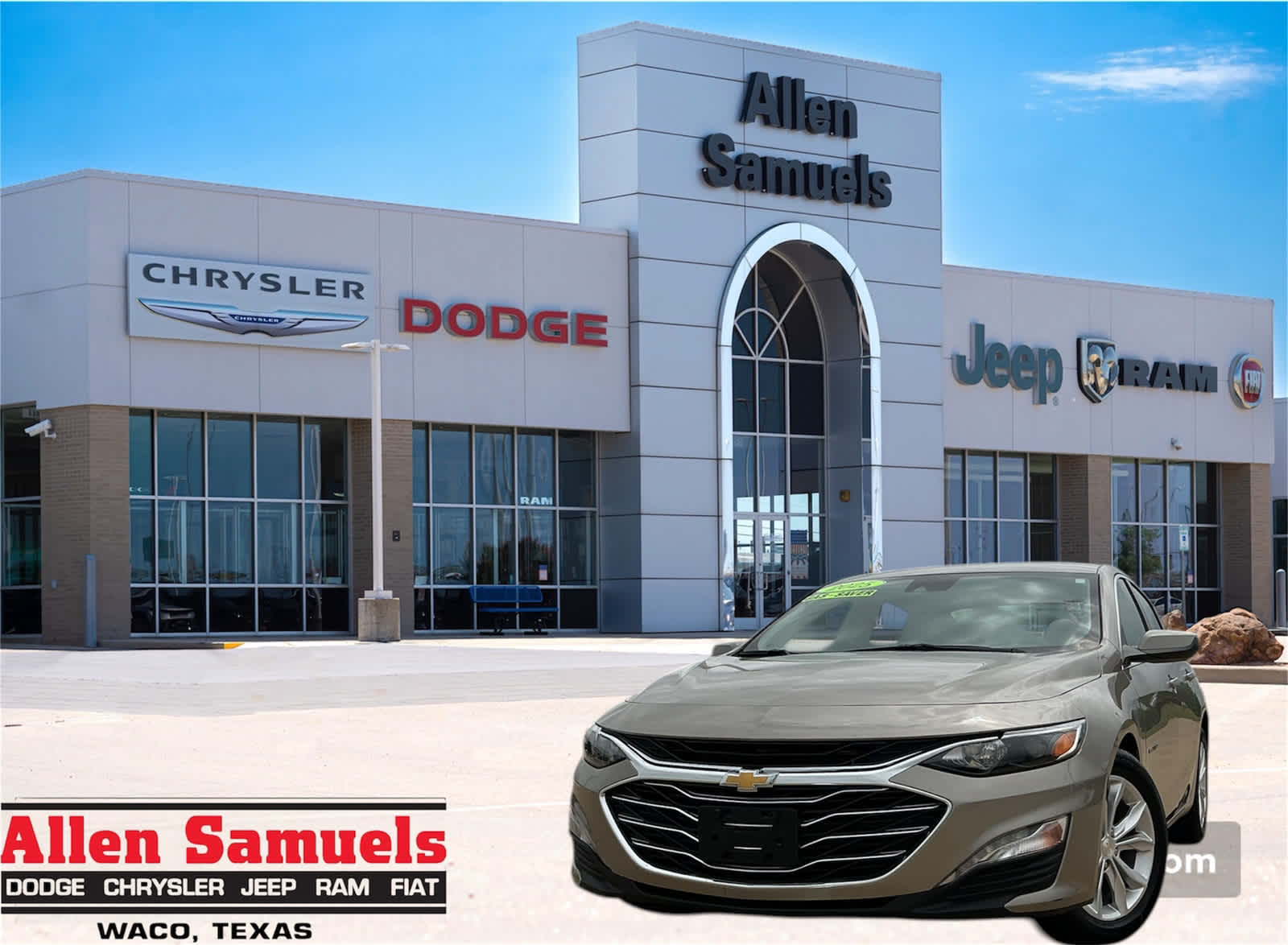 Used Car 2025 Chevrolet Malibu  Lt For Sale Under $25,000 In Waco, Texas