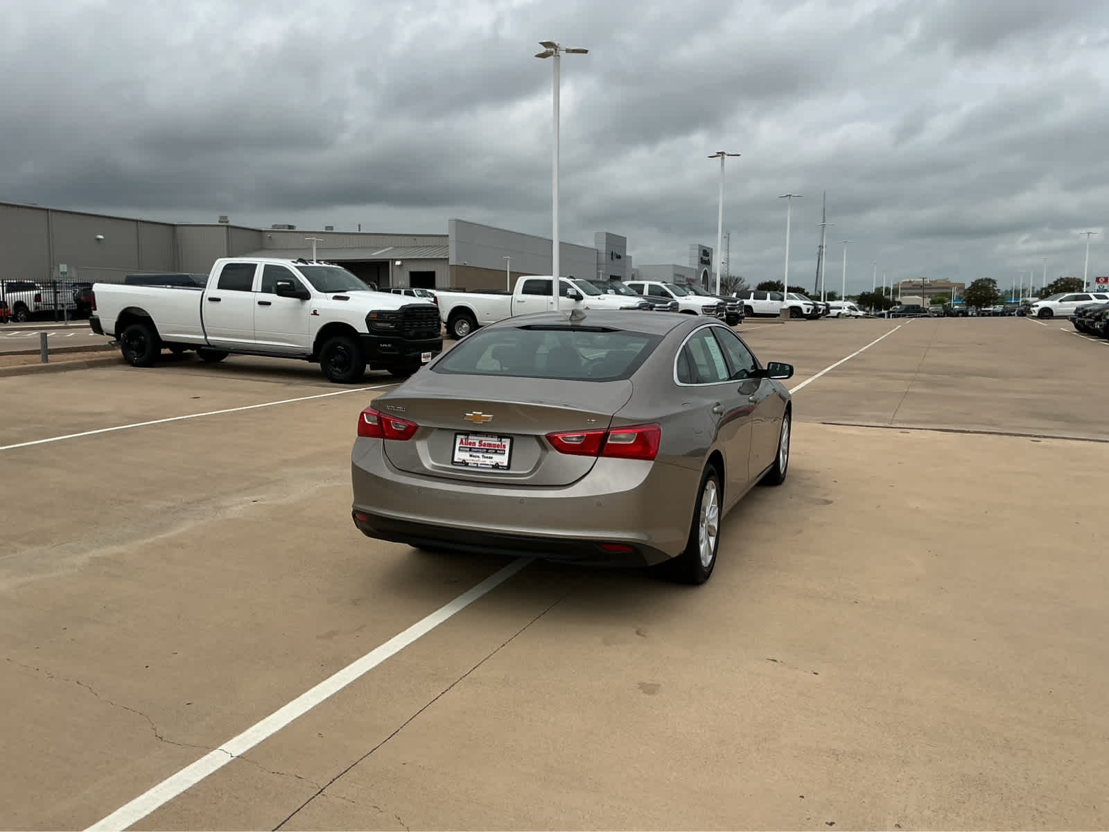 Used Car 2025 Chevrolet Malibu  Lt For Sale Under $25,000 In Waco, Texas