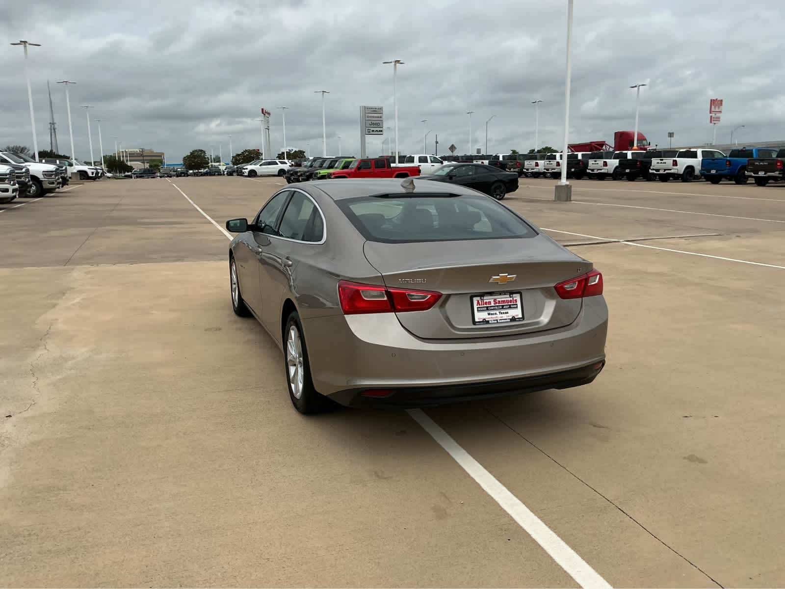 Used Car 2025 Chevrolet Malibu  Lt For Sale Under $25,000 In Waco, Texas