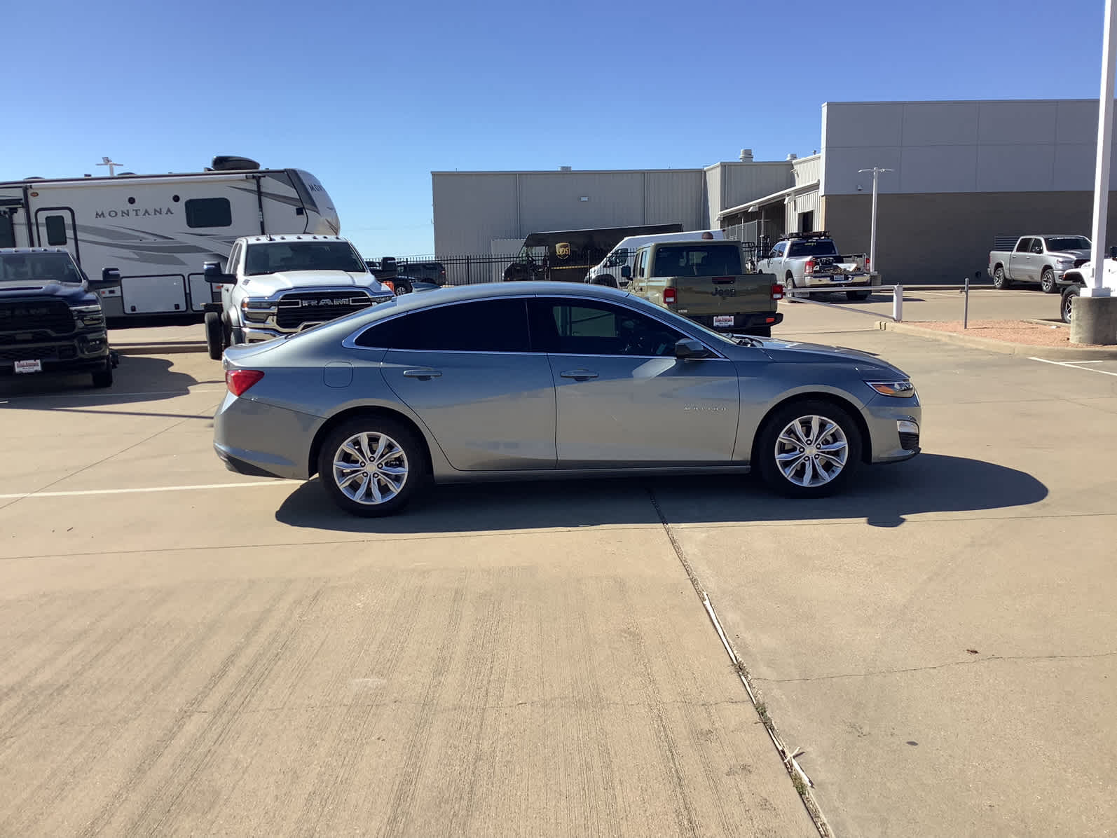 Used Car 2023 Chevrolet Malibu  Lt For Sale Under $25,000 In Waco, Texas