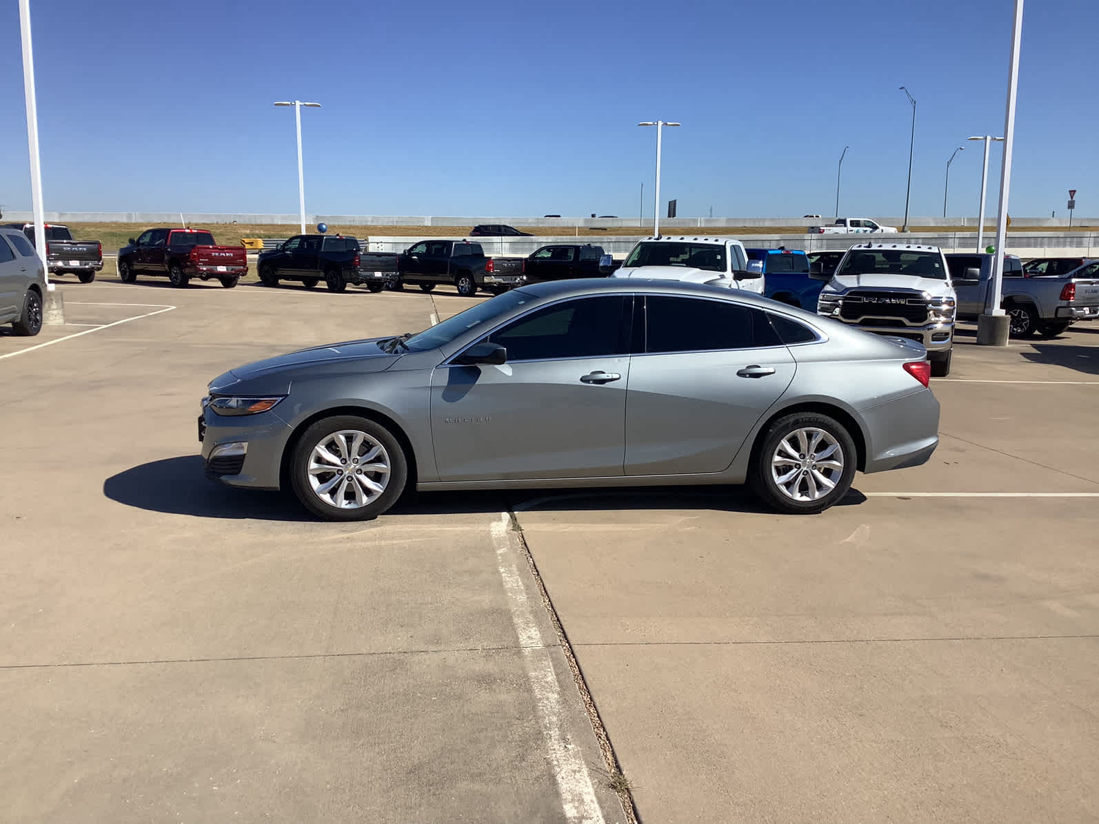 Used Car 2023 Chevrolet Malibu  Lt For Sale Under $25,000 In Waco, Texas