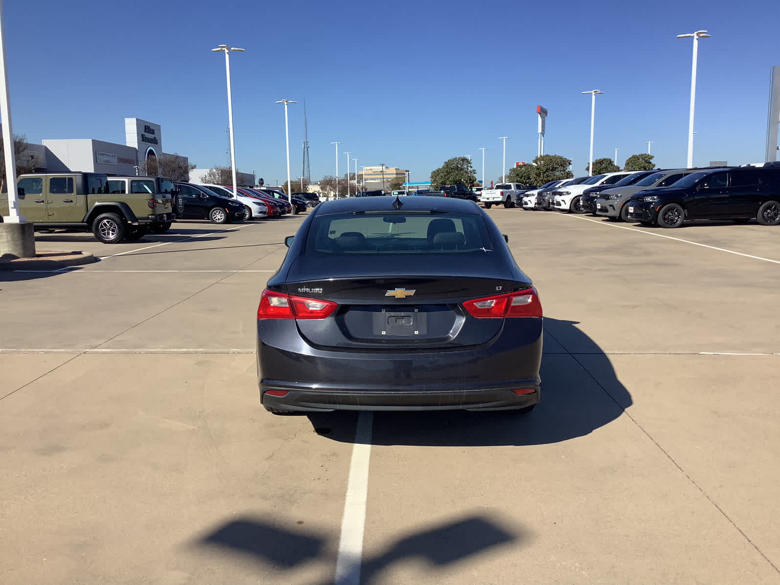 Used Car 2023 Chevrolet Malibu  Lt For Sale Under $20,000 In Waco, Texas