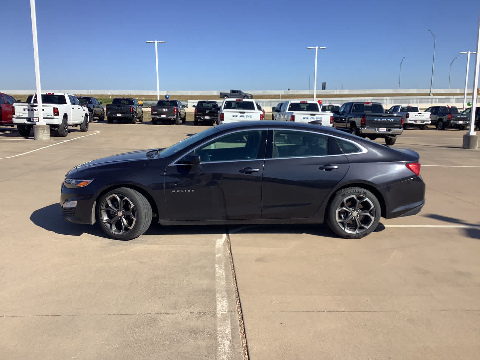 Used Car 2023 Chevrolet Malibu  Lt For Sale Under $20,000 In Waco, Texas