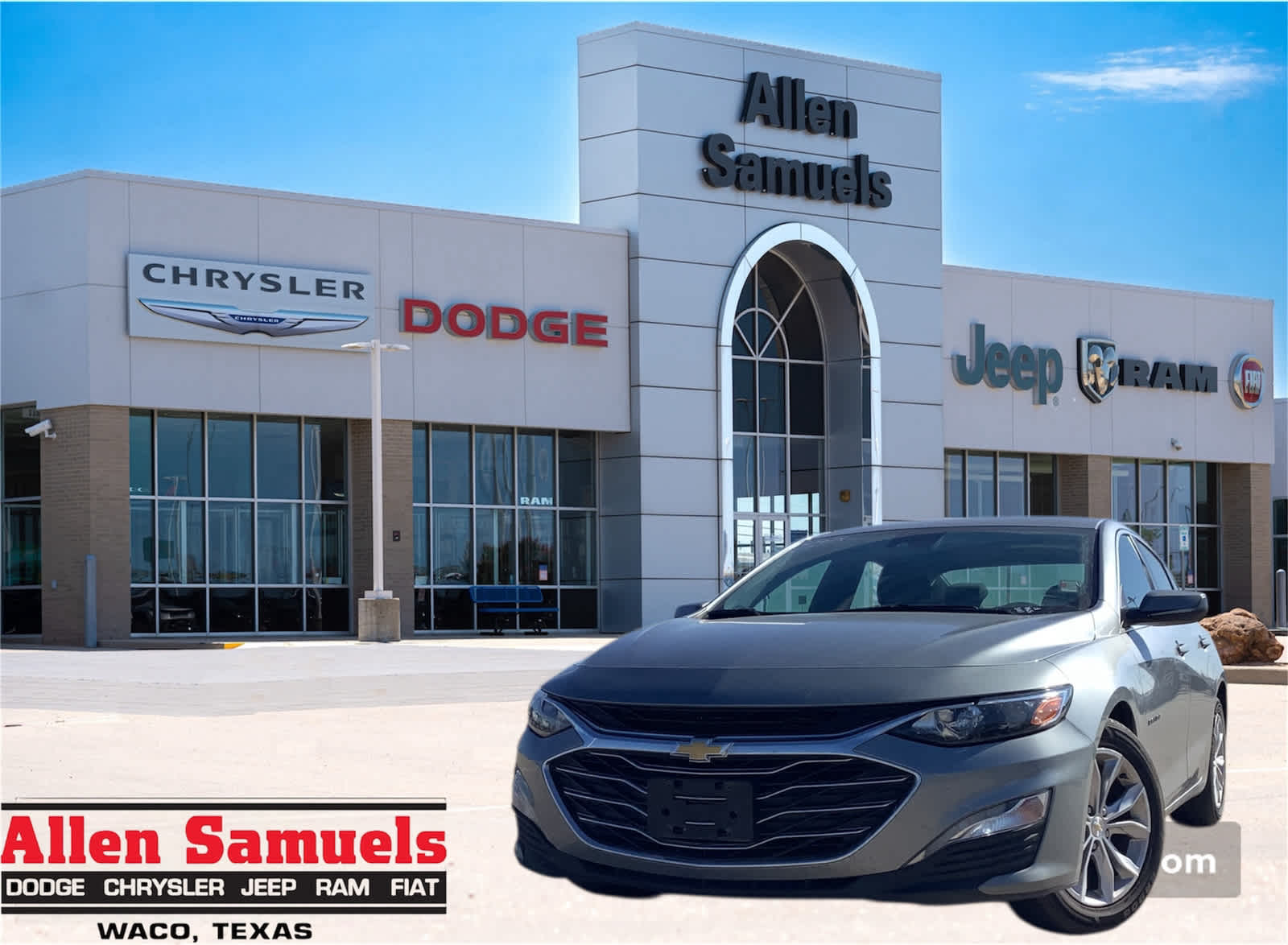 Used Car 2023 Chevrolet Malibu  Lt For Sale Under $20,000 In Waco, Texas