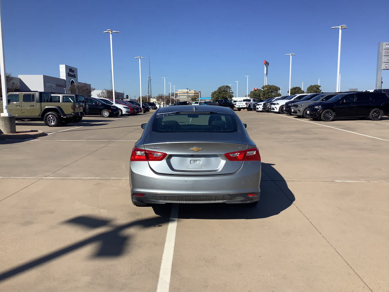 Used Car 2023 Chevrolet Malibu  Lt For Sale Under $20,000 In Waco, Texas