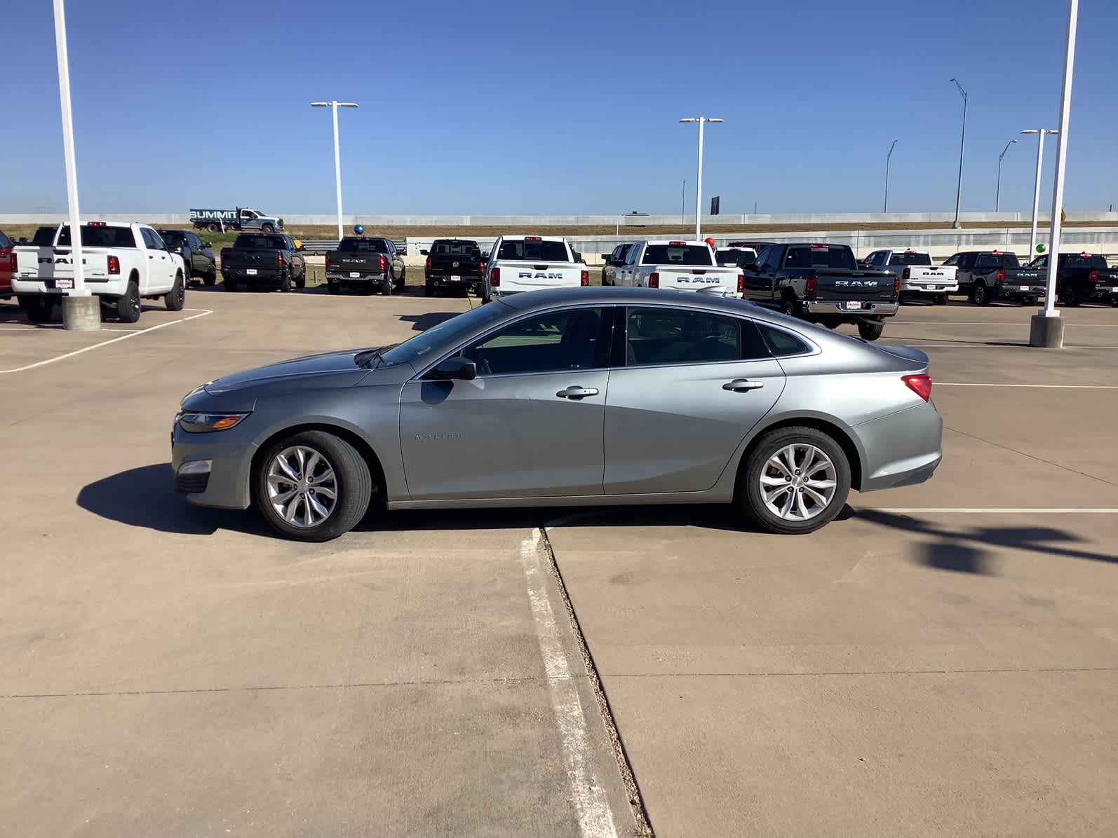 Used Car 2023 Chevrolet Malibu  Lt For Sale Under $20,000 In Waco, Texas